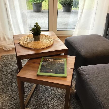 Apartment 1 Mit Terrasse Und Pkw-Stellplatz 레버쿠젠 외부 사진