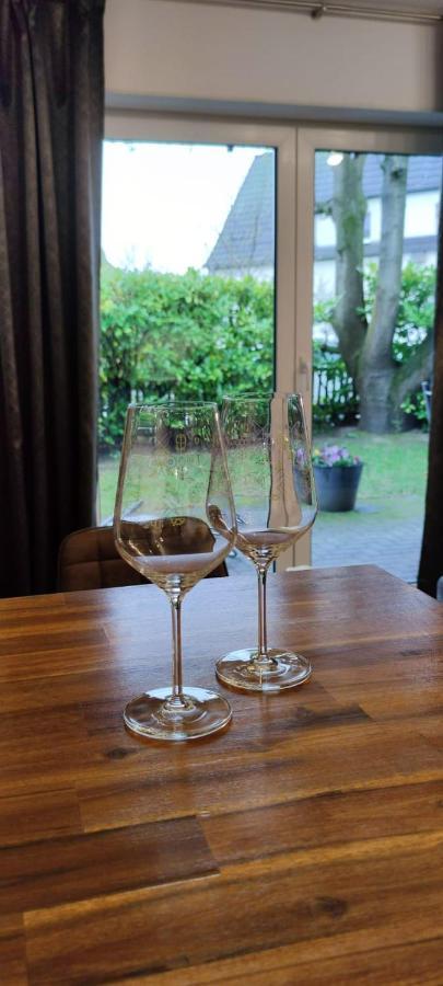 Apartment 1 Mit Terrasse Und Pkw-Stellplatz 레버쿠젠 외부 사진
